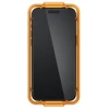 Szkło hartowane na Apple iPhone 15 Spigen Glas TR ALIGN MASTER  - czarne (2 sztuki)