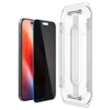 Szkło hartowane na Apple iPhone 16 Pro Max Spigen Glas.TR EZ FIT Privacy - (2 sztuki)