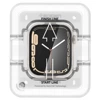 Szkło hybrydowe Spigen ProFlex EZ FIT do Apple Watch 41mm - 2 sztuki