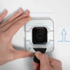 Szkło hybrydowe Spigen ProFlex EZ FIT do Apple Watch 45mm - 2 sztuki