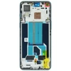 Wyświetlacz LCD z ramką do OnePlus Nord 2 5G - niebieski (Blue Haze)