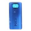 Xiaomi Poco X3 klapka baterii - niebieska (Cobalt Blue)