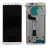 Xiaomi Redmi Note 5/ Note 5 Pro wyświetlacz LCD z ramką - biały