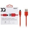 Xqisit kabel micro-USB 1.8 m - czerwony
